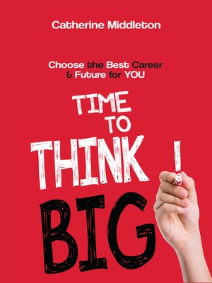 cover image of Time to Think BIG!